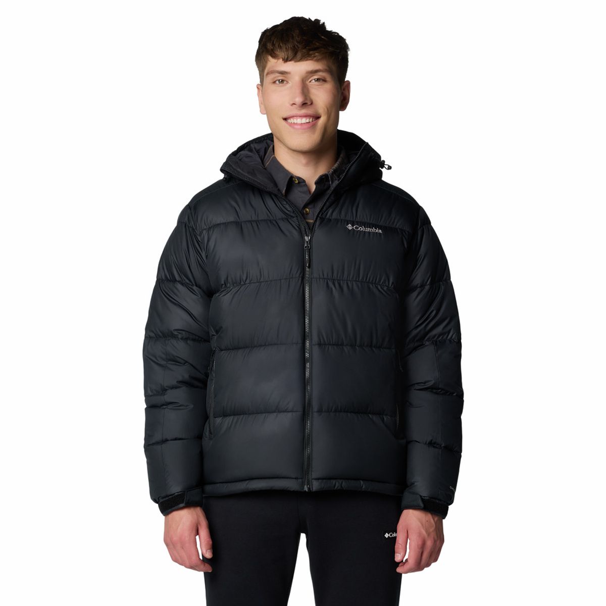 COLUMBIA - Casaca Columbia Hombre Pike Lake Ii Negra COLUMBIA