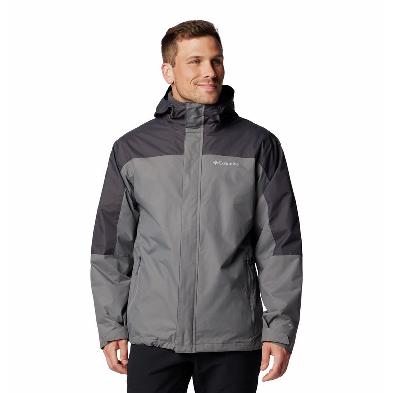 COLUMBIA - Casaca Columbia Hombre Tunnel Falls™ Ii Gris COLUMBIA