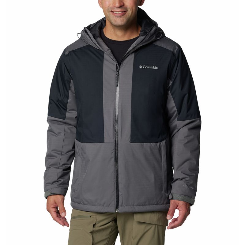 COLUMBIA - Casaca Columbia Hombre Point Park™ Gris COLUMBIA