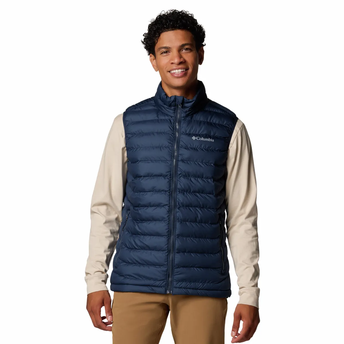 COLUMBIA - Chaleco Columbia Hombre Powder Lite™ Ii Azul COLUMBIA