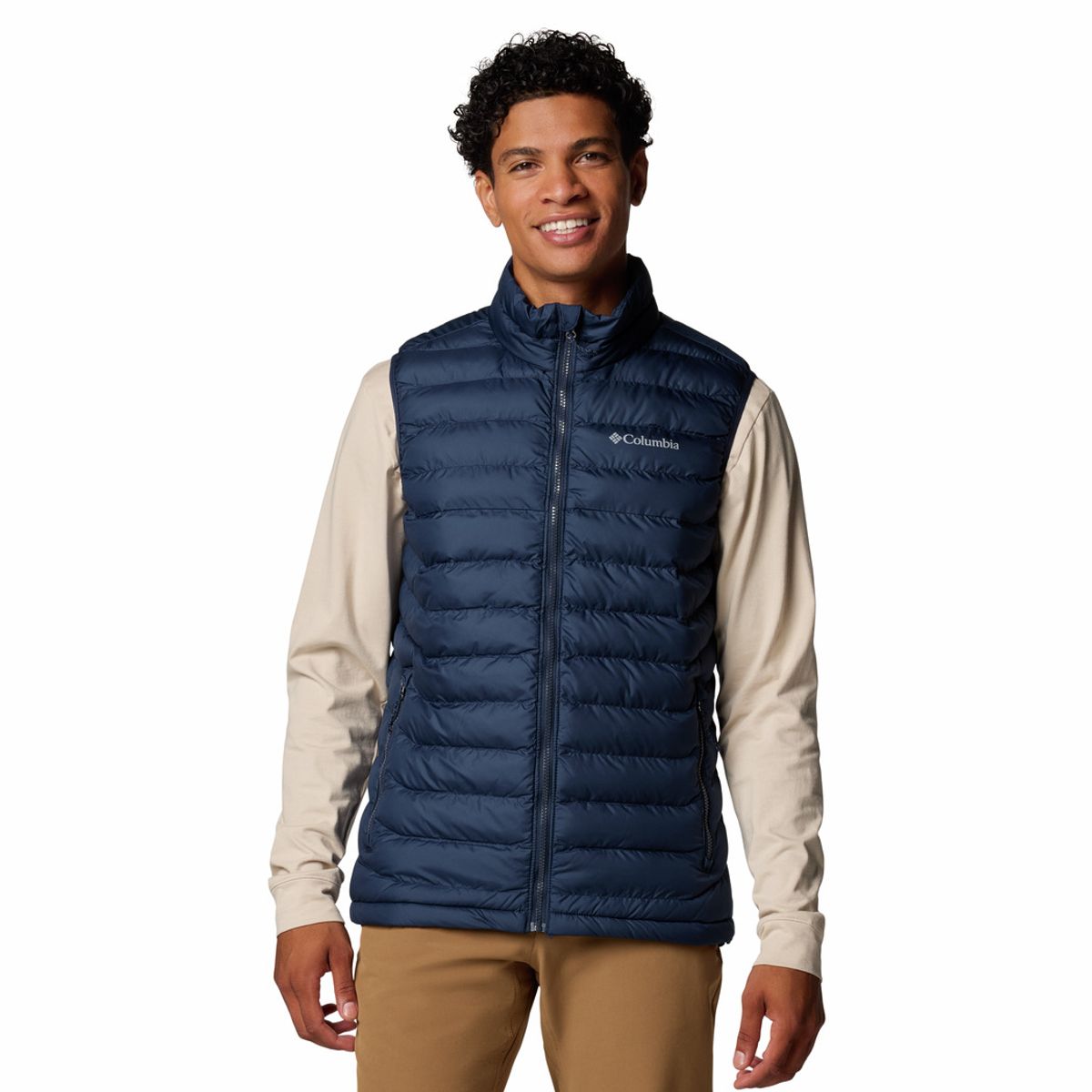 COLUMBIA - Chaleco Columbia Hombre Powder Lite™ Ii Azul COLUMBIA