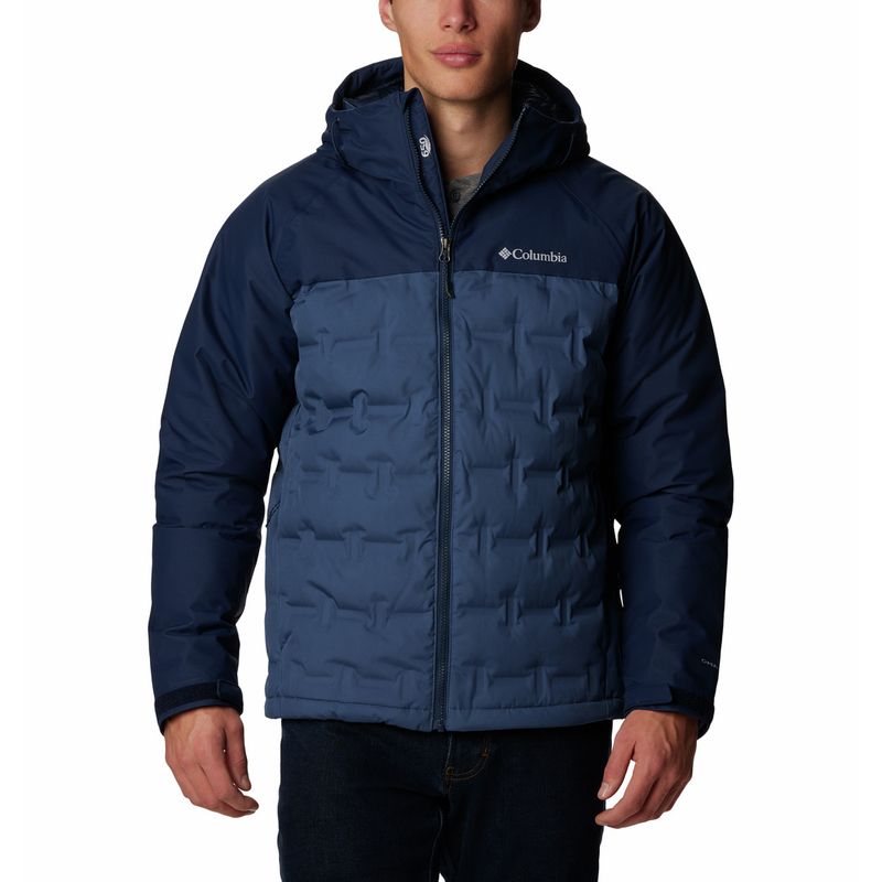 COLUMBIA - Casaca Columbia Hombre Grand Trek™ III Impermeable Azul