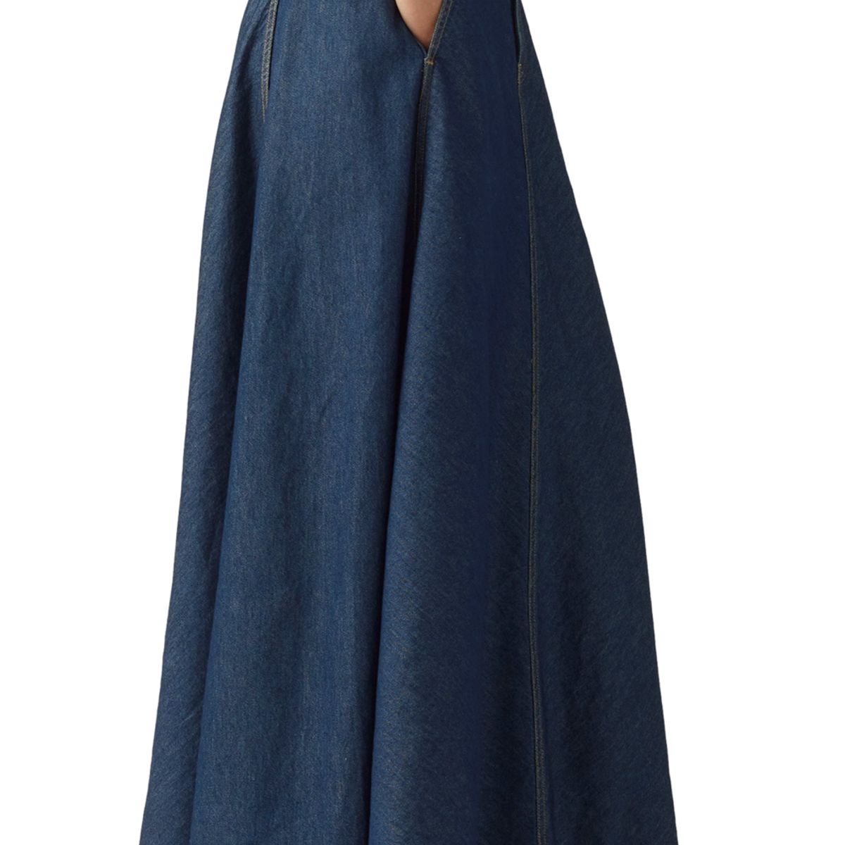 LEVIS - Falda Mujer Xl Skirt Azul Levis