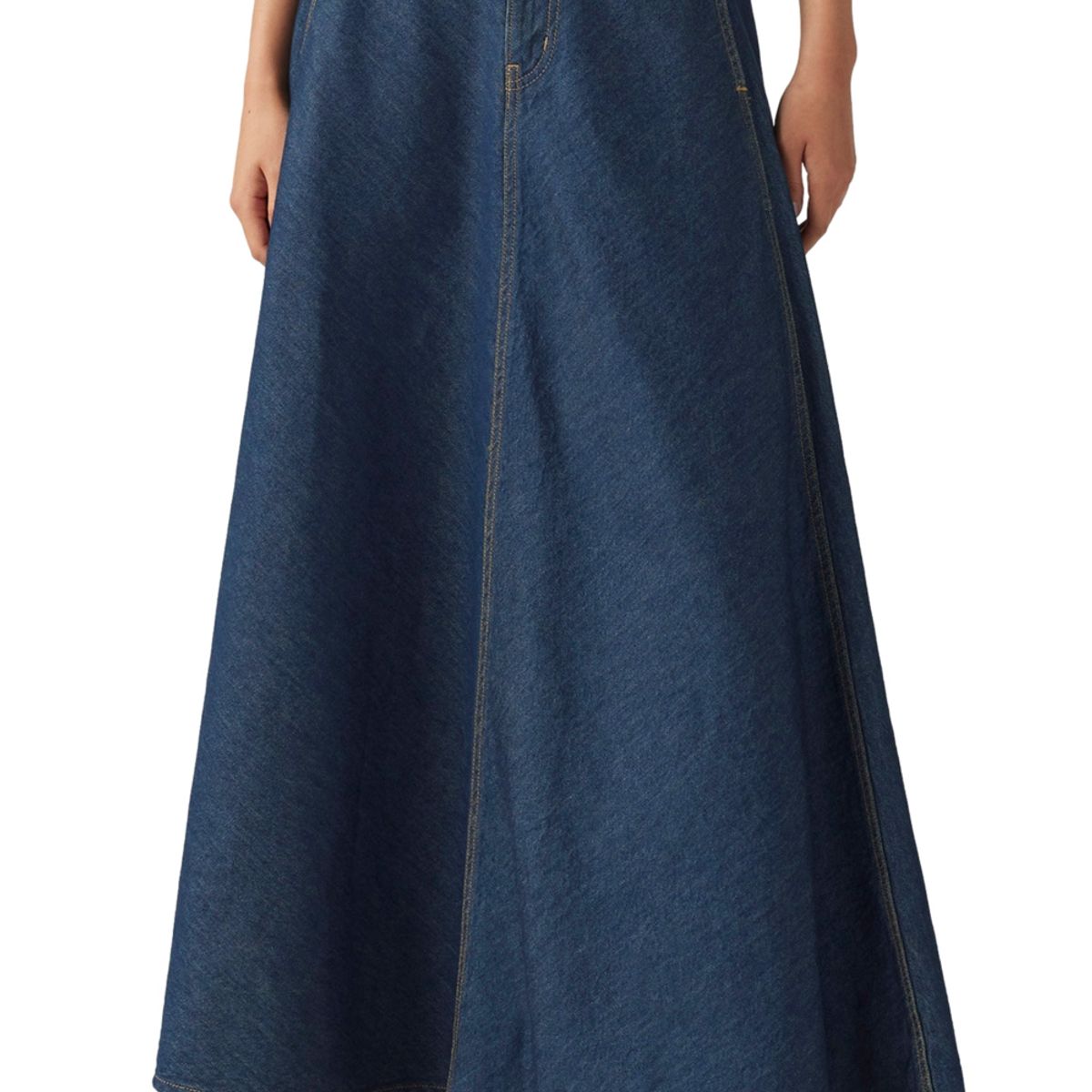 LEVIS - Falda Mujer Xl Skirt Azul Levis
