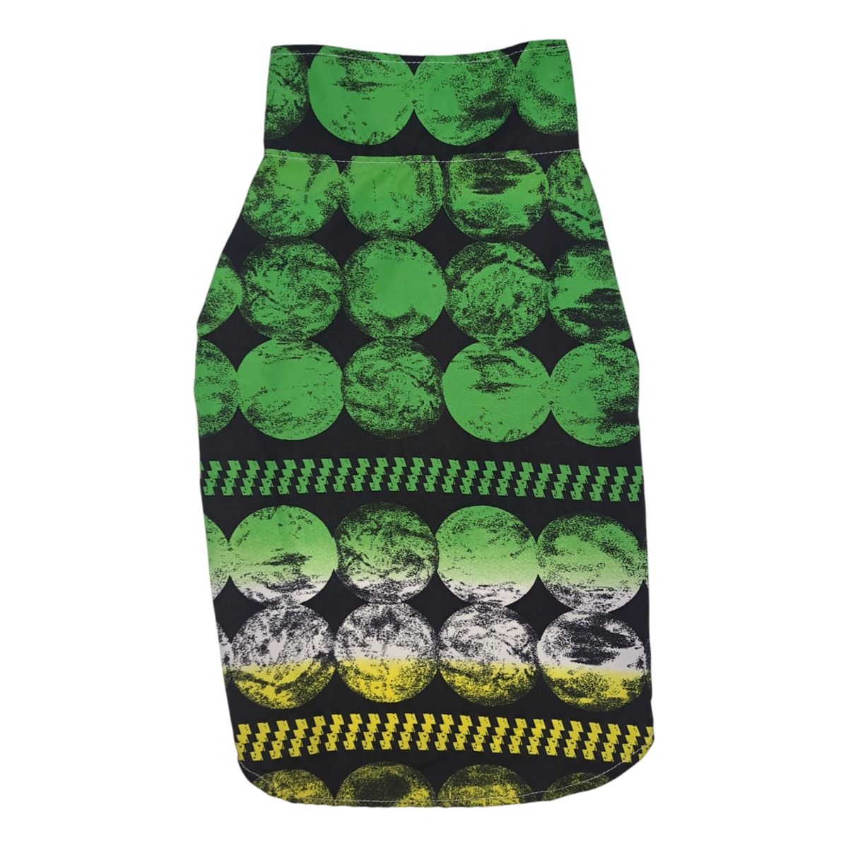 PRETTY CAN - Camisa para Bulldog inglés - Verde -Talla 3