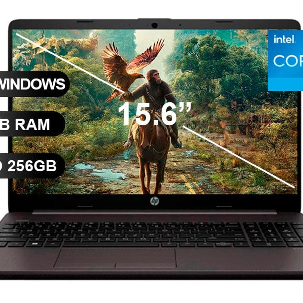 HP - Laptop Hp 250 G9 I5-1235U, 8GB RAM, 256GB SSD, 15.6, SIN WINDOWS (9P7L2AT)