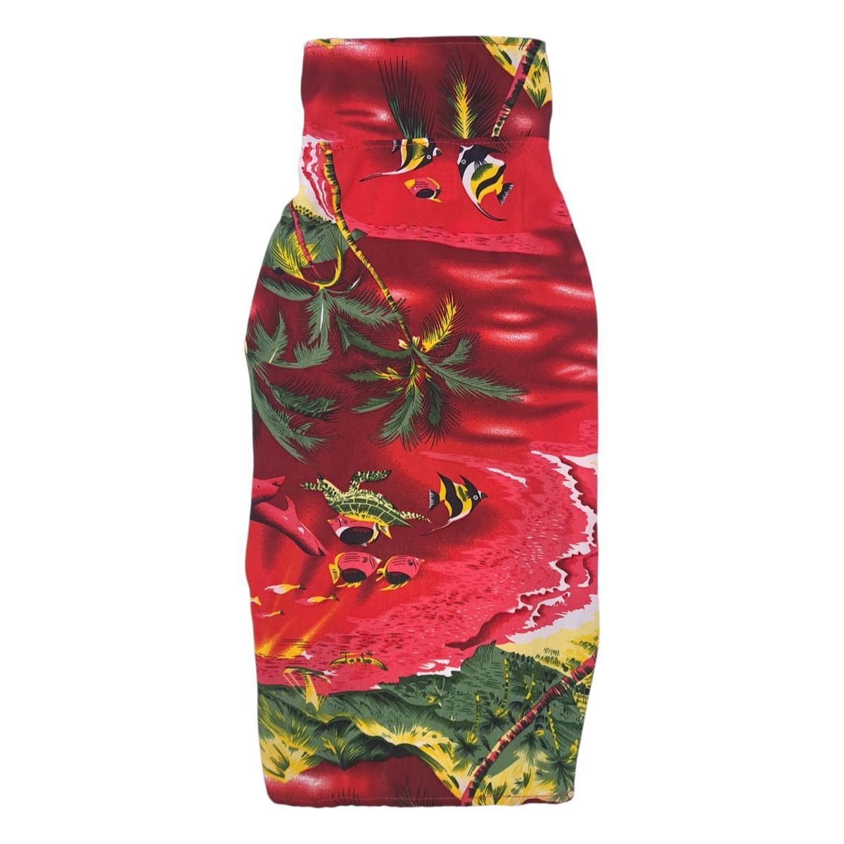 PRETTY CAN - Camisa para Bulldog inglés - Rojo-Talla 3