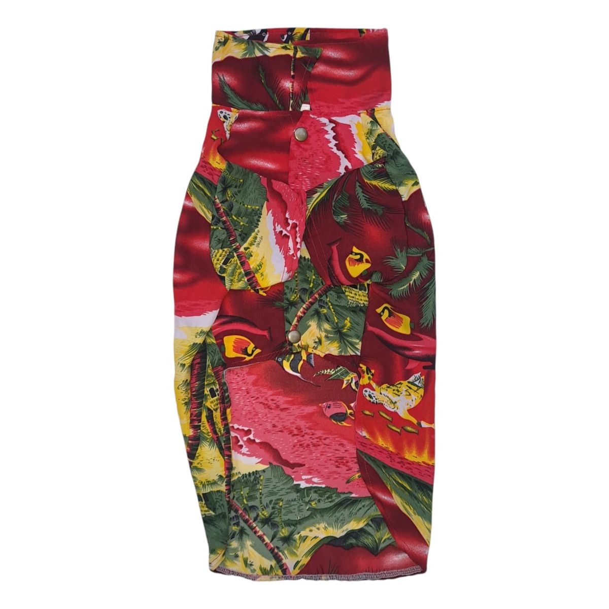 PRETTY CAN - Camisa para Bulldog inglés - Rojo-Talla 3