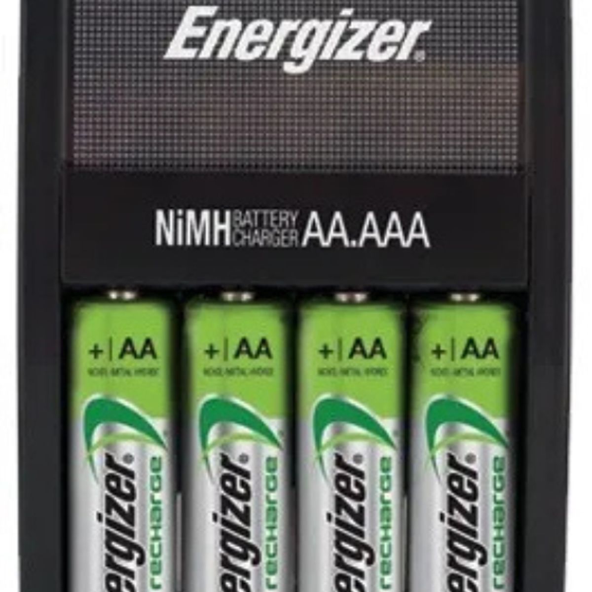 ENERGIZER - CARGADOR INTELIGENTE ENERGIZER RECARGABLE + 4 PILAS AA 1300mah