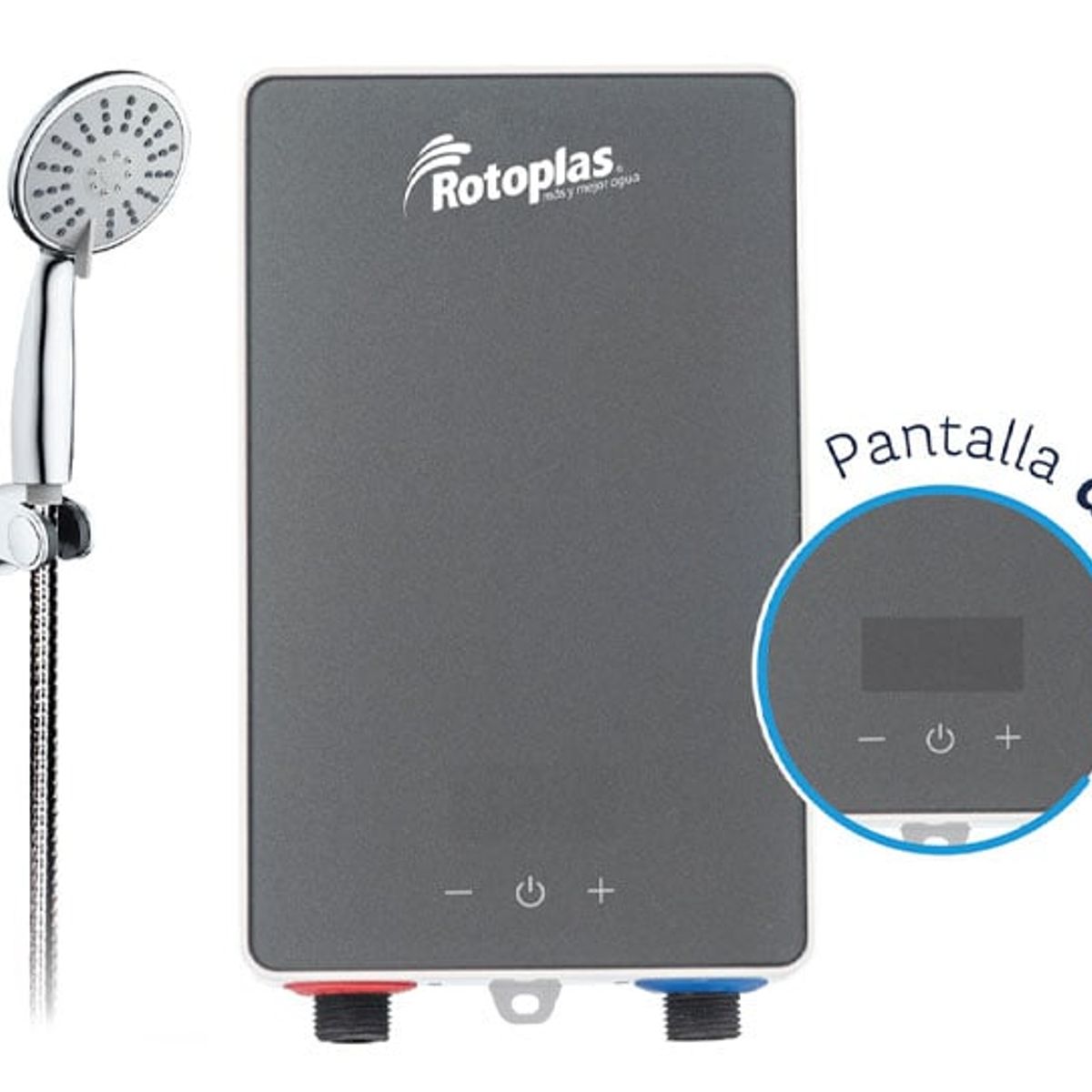 ROTOPLAS - TERMA INSTANTANEA NEW COMPACT SILVER