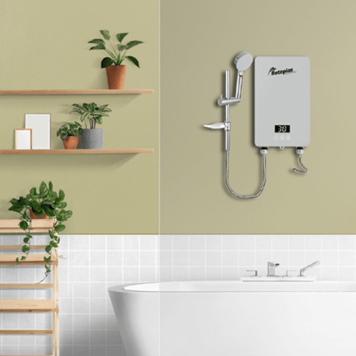 ROTOPLAS - TERMA INSTANTANEA NEW sense