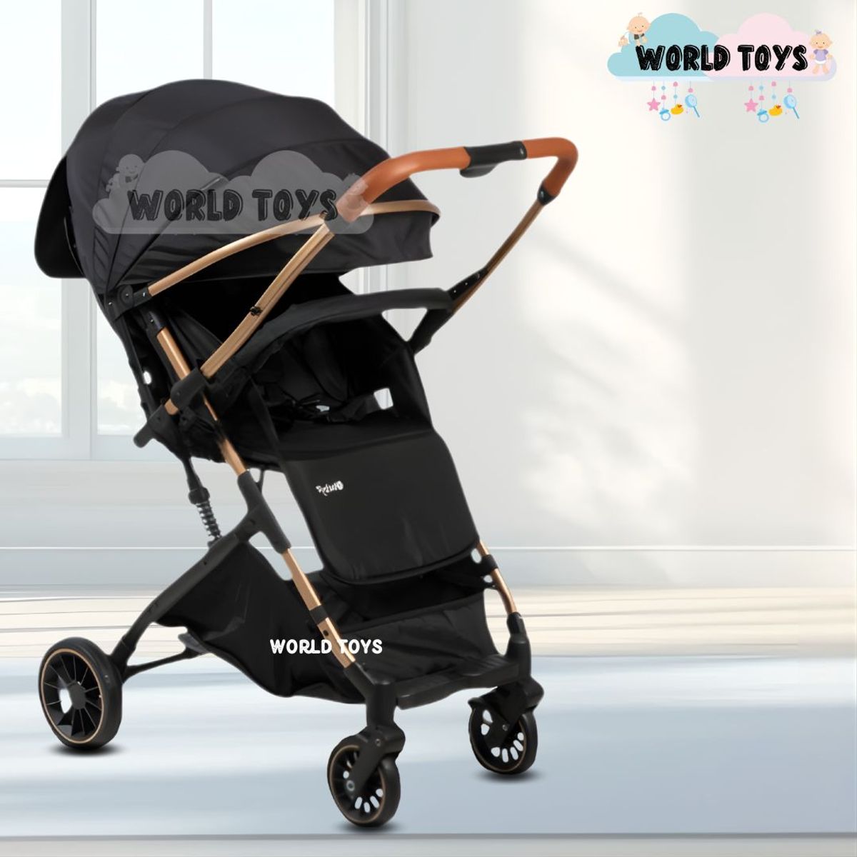 BABY - Coche Paseo Maleta «BABY EVO» Black