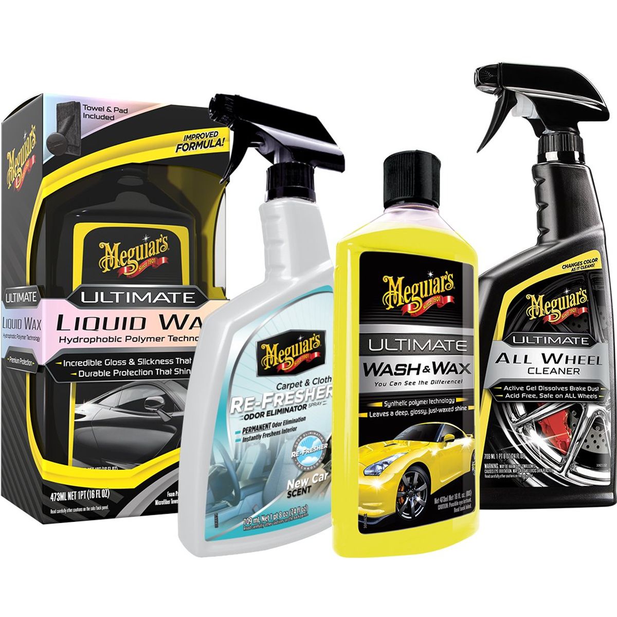 MEGUIARS - Meguiars Kit Auto Nuevo Siempre