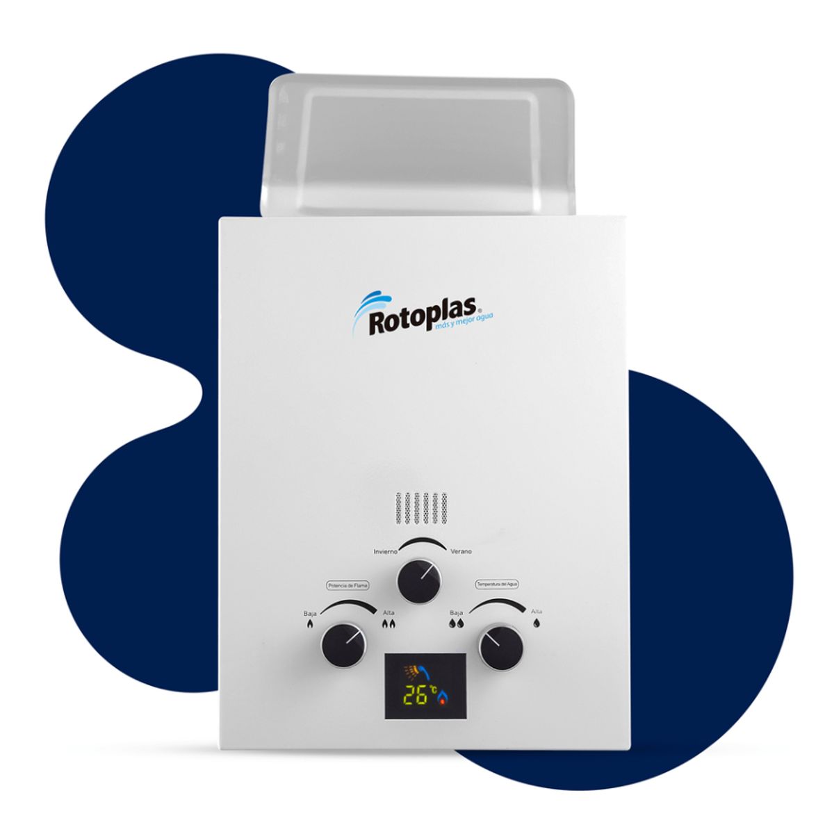 ROTOPLAS - TERMA GAS Flaming 55L