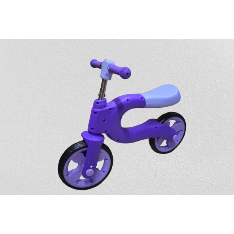 FLASH - BICICLETA DE EQUILIBRIO MORADO Y LILA