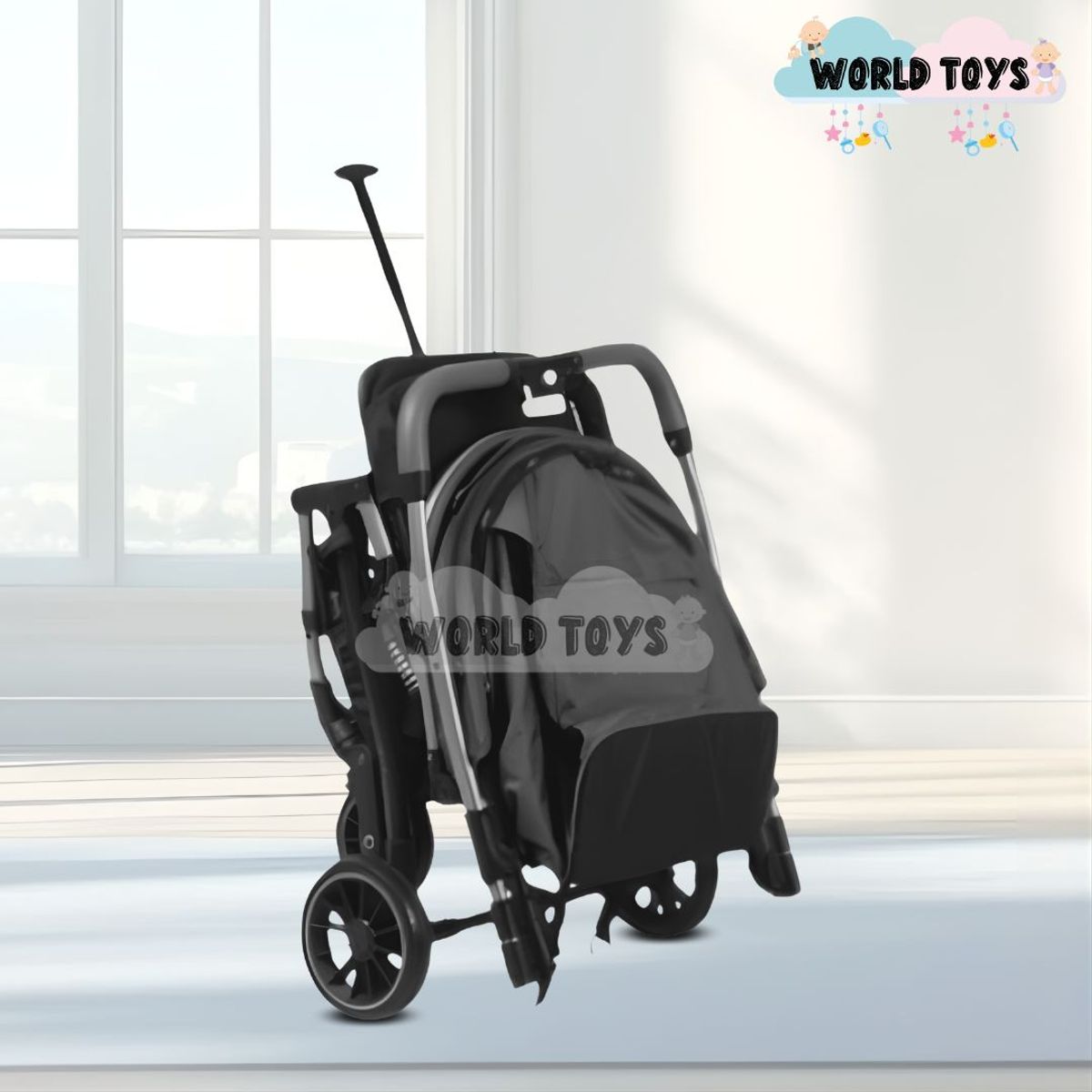 BABY - Coche Paseo Maleta «BABY EVO» Pink