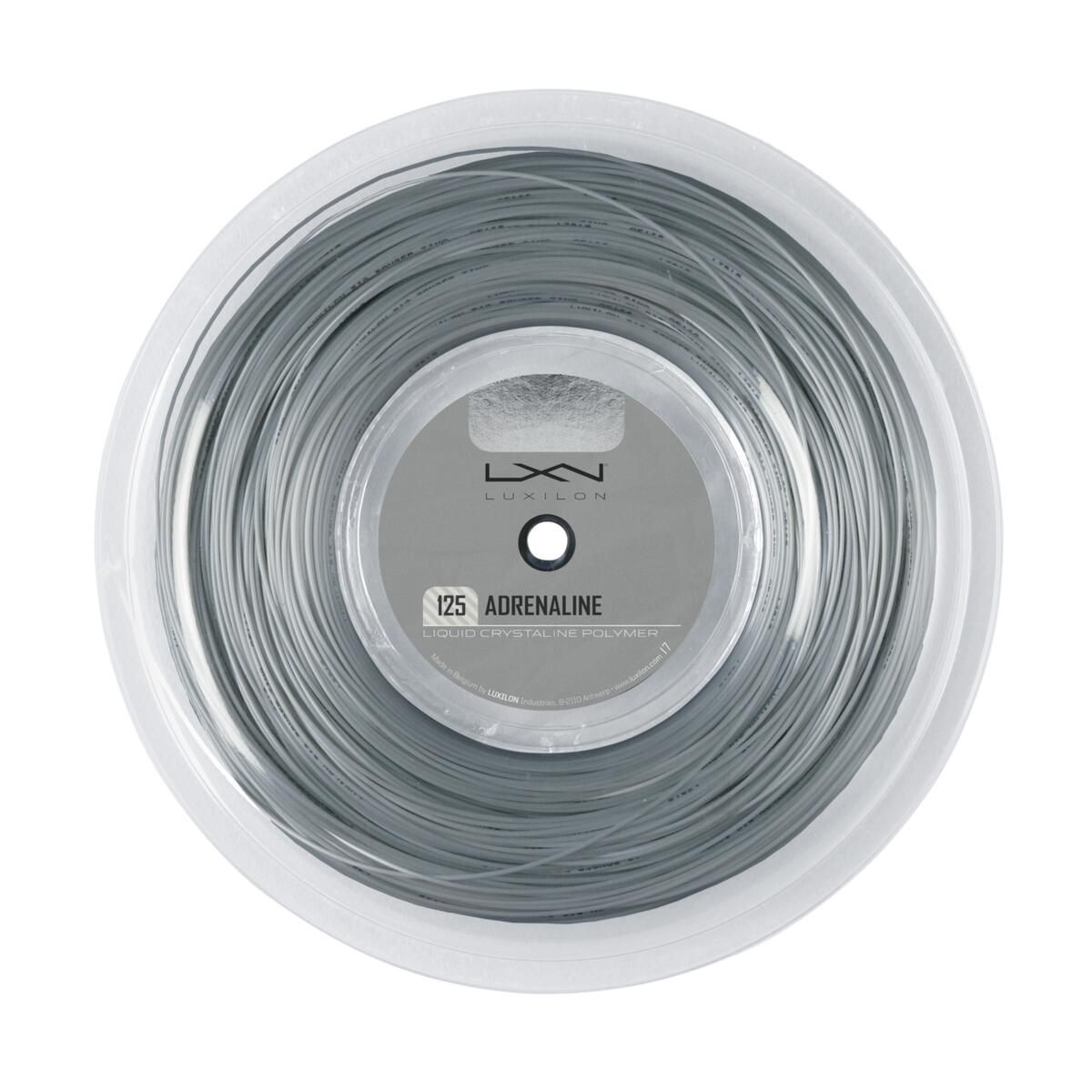 WILSON - Cuerda para Raqueta Adrenaline 125 Gris - Wilson
