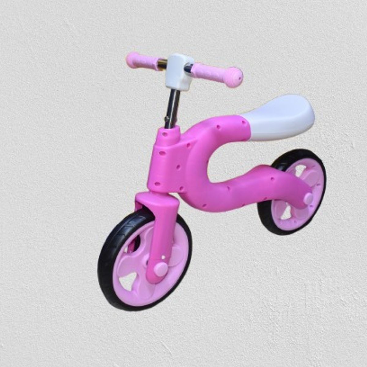 FLASH - BICICLETA DE EQUILIBRIO ROSADO