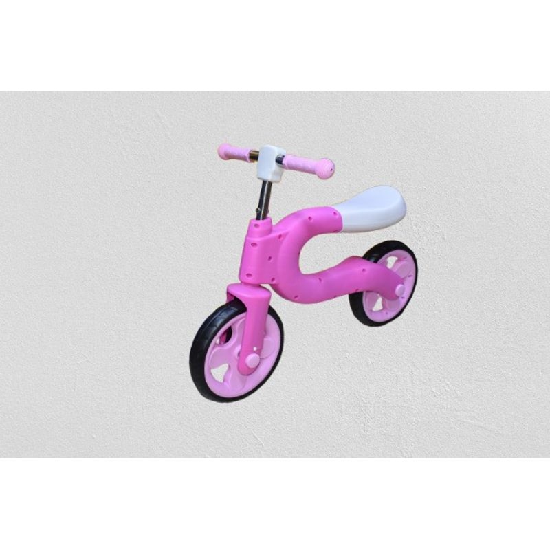 FLASH - BICICLETA DE EQUILIBRIO ROSADO