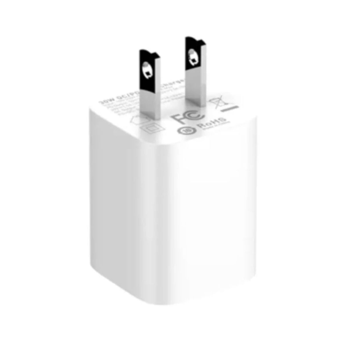 LDNIO - Cargador de Carga Rápida 30W LDNIO A2317C USB a USB-C