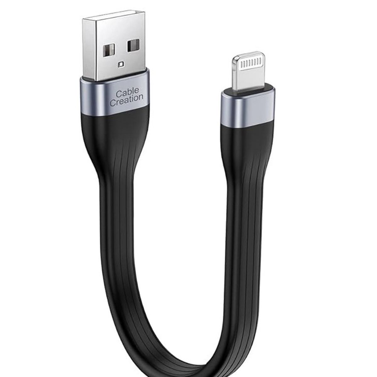 GENERICO - Cable Corto Lightning para Iphone - Alta Velocidad - Carga y datos