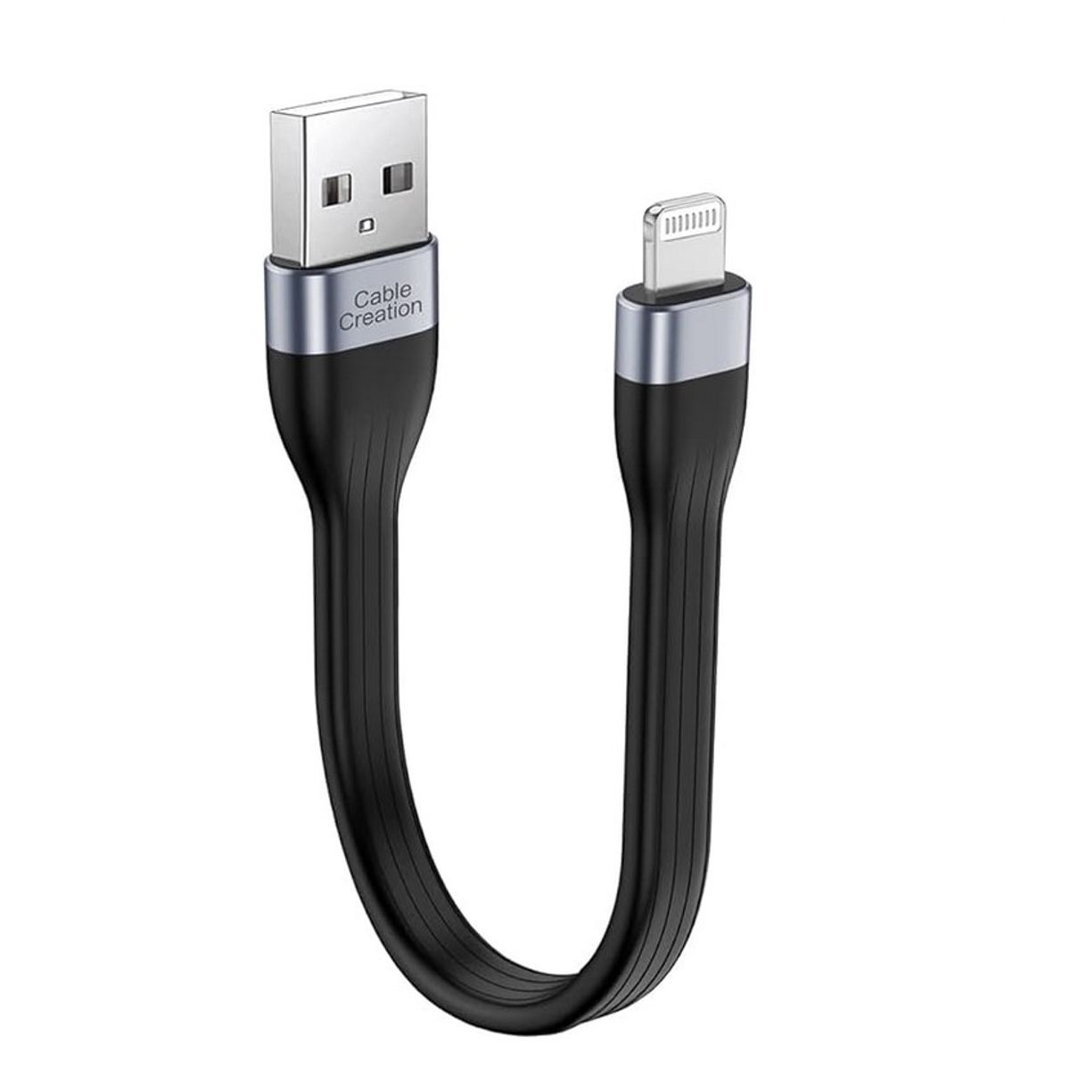 GENERICO - Cable Corto Lightning para Iphone - Alta Velocidad - Carga y datos