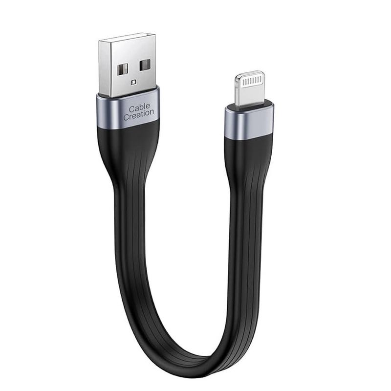 GENERICO - Cable Corto Lightning para Iphone - Alta Velocidad - Carga y datos