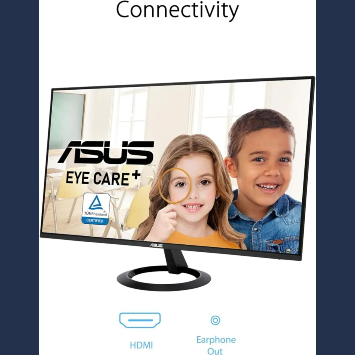 ASUS - Monitor ASUS VZ24EHF 238 100HZ IPS FHD 1MS HDMI VGA