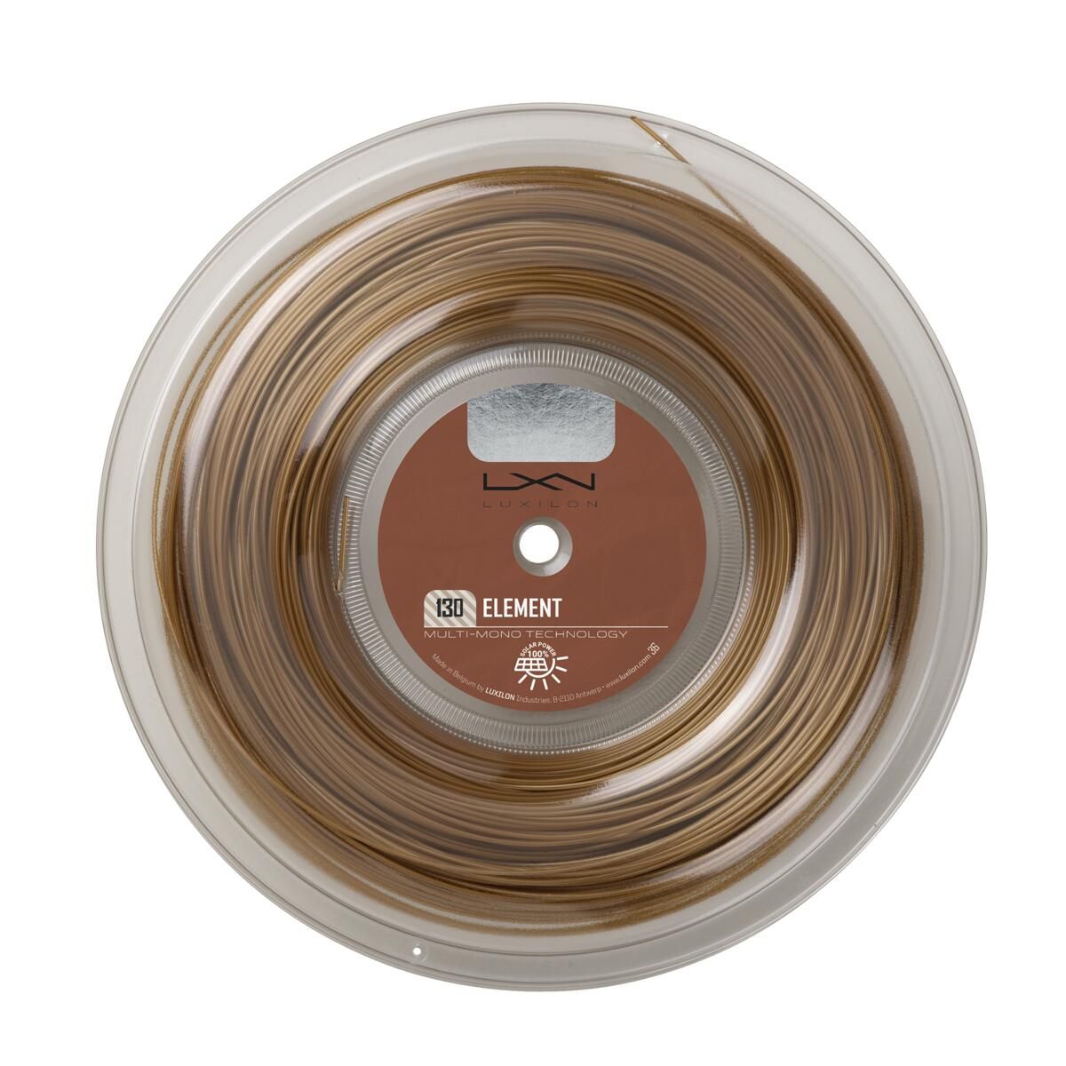 WILSON - Cuerda para Raqueta Element 130 Bronce - Wilson