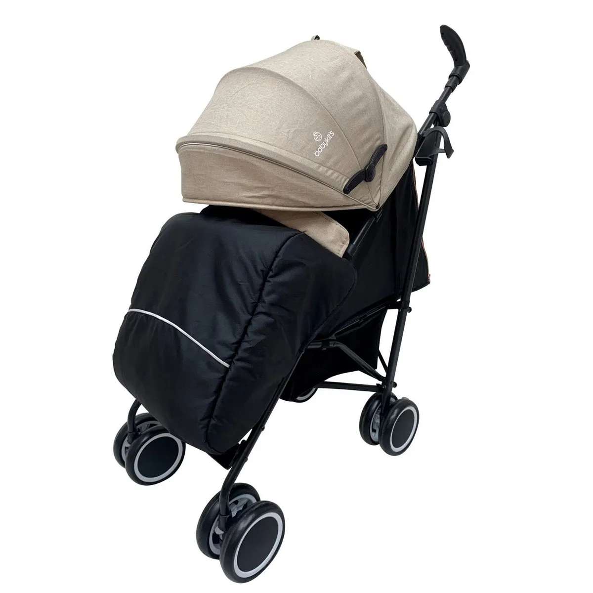BABY KITS - Coche Bastón Baby Kits fiesta 5249 Beige