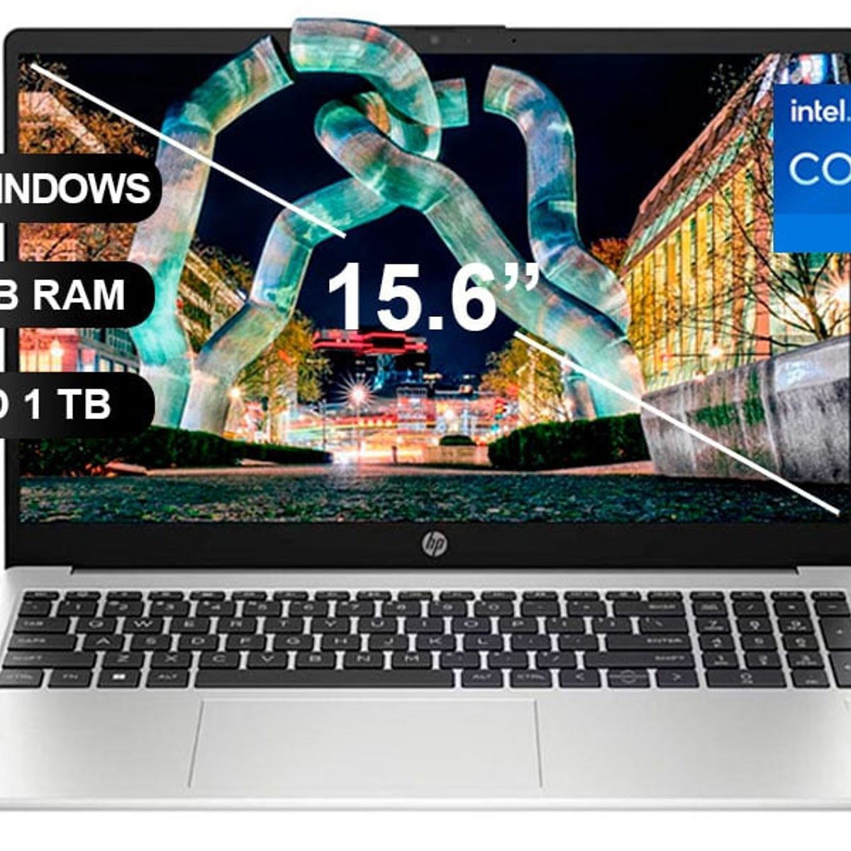 HP - Laptop Hp 250 G10 I7-1355U, 16GB RAM, 1TB SSD, 15.6, SIN WINDOWS (9S7D1LS)