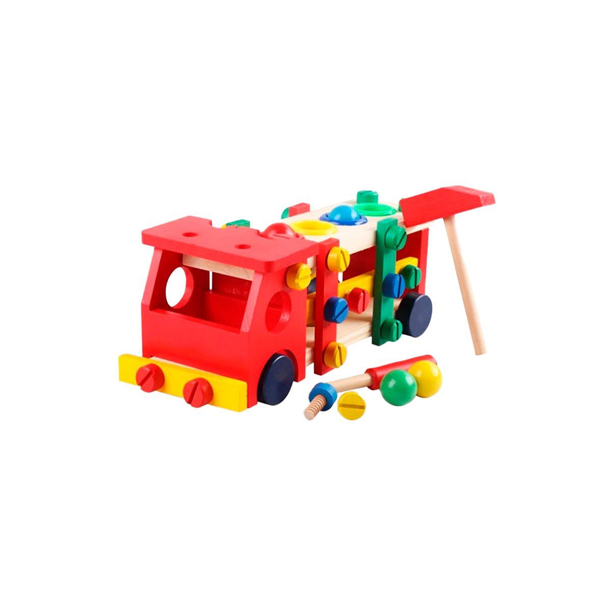 GENERICO - BOMBERO CON MARTILLO