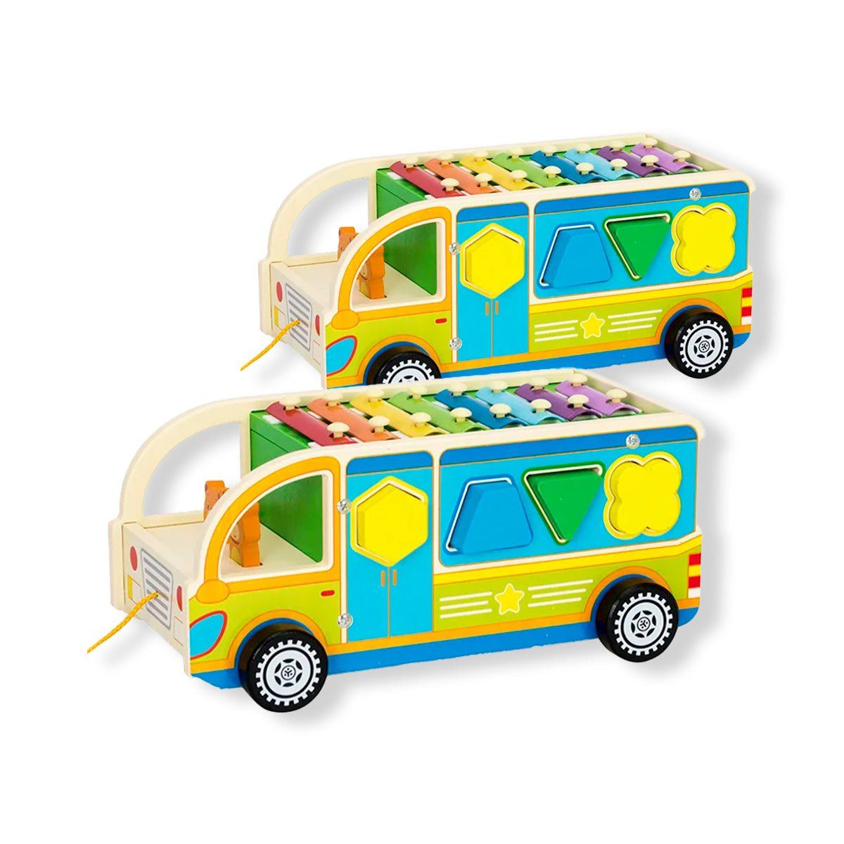 GENERICO - 2 UNID BUS VOCAL Y MARTILLO