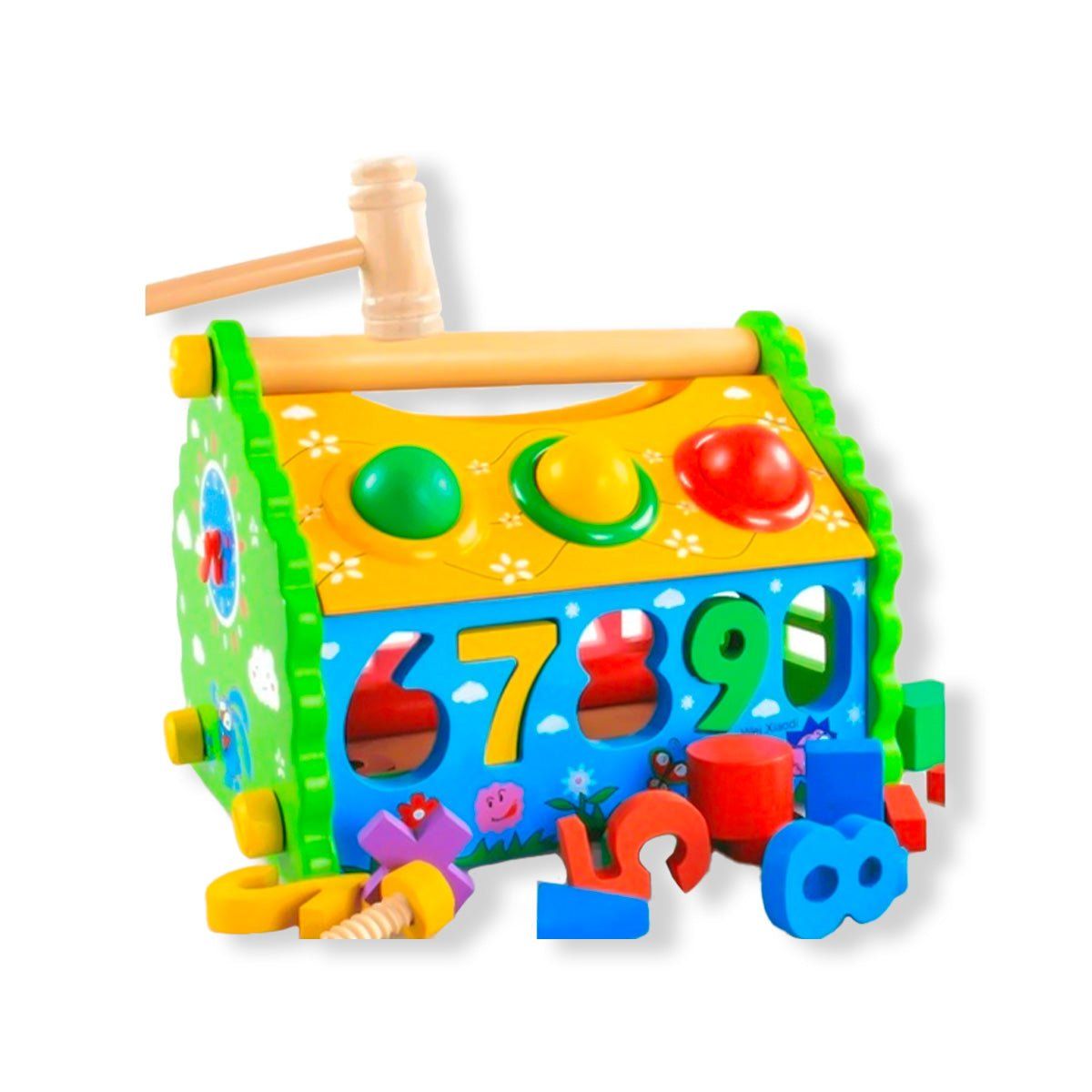 GENERICO - CASA CON MARTILLO DIDACTICO