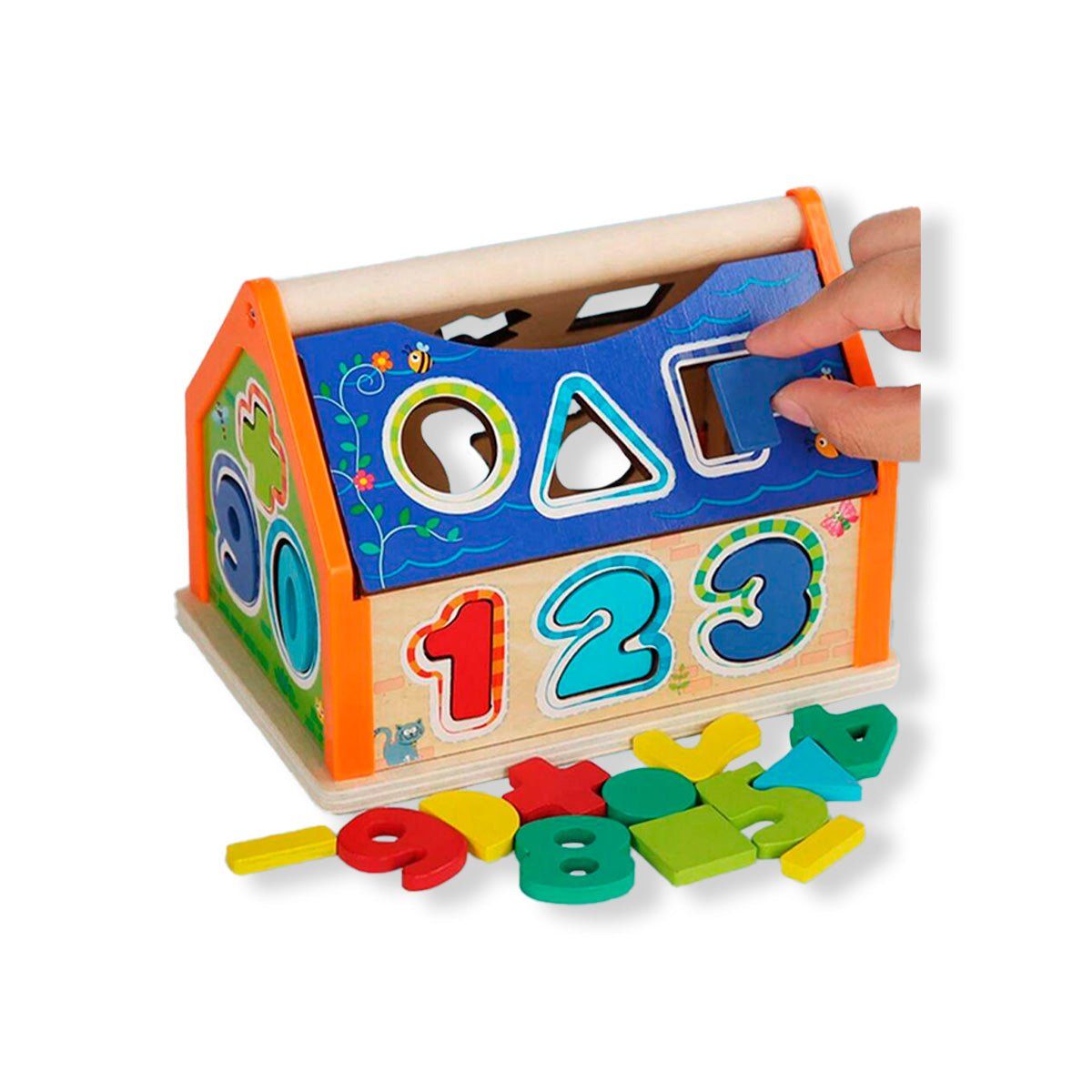 GENERICO - CASITA DE ENCAJE DIDACTICO