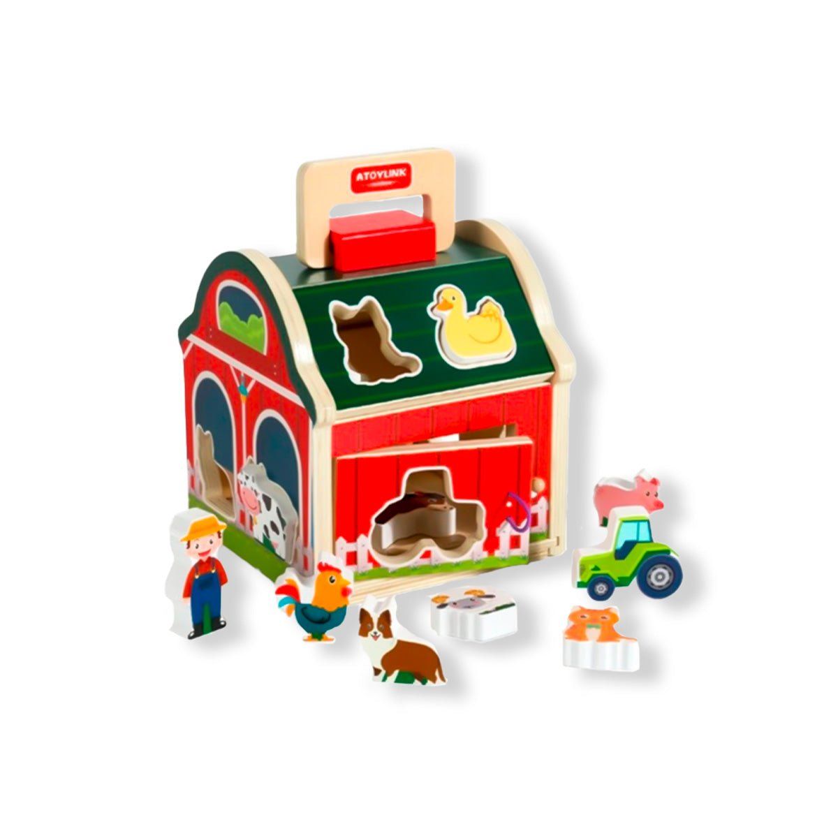 GENERICO - CASITA DE LA GRANJA JUGUETE