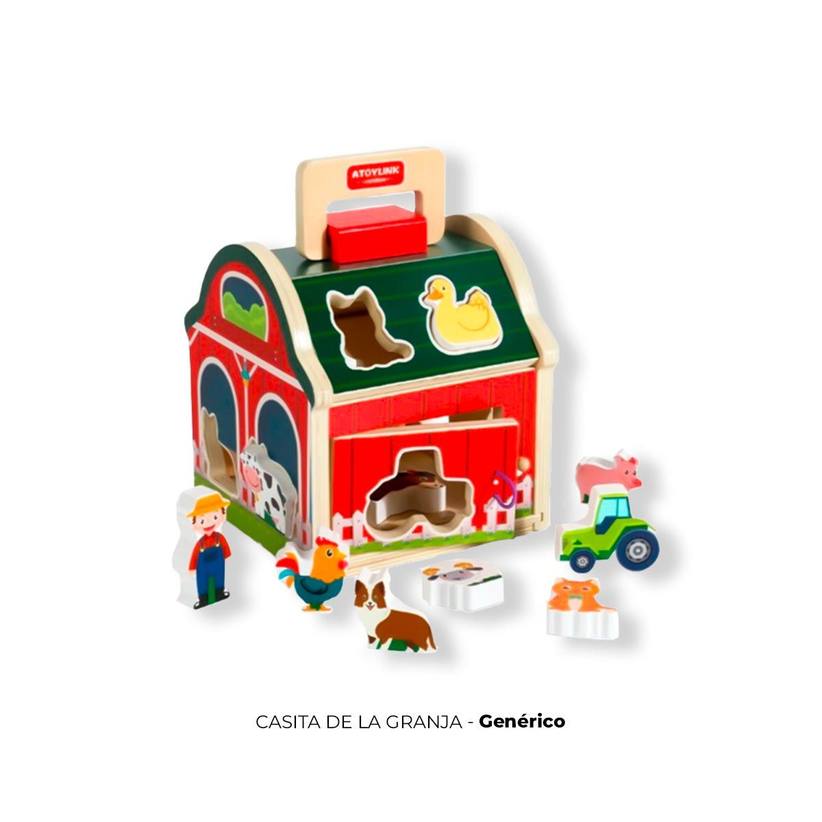 GENERICO - CASITA DE LA GRANJA JUGUETE