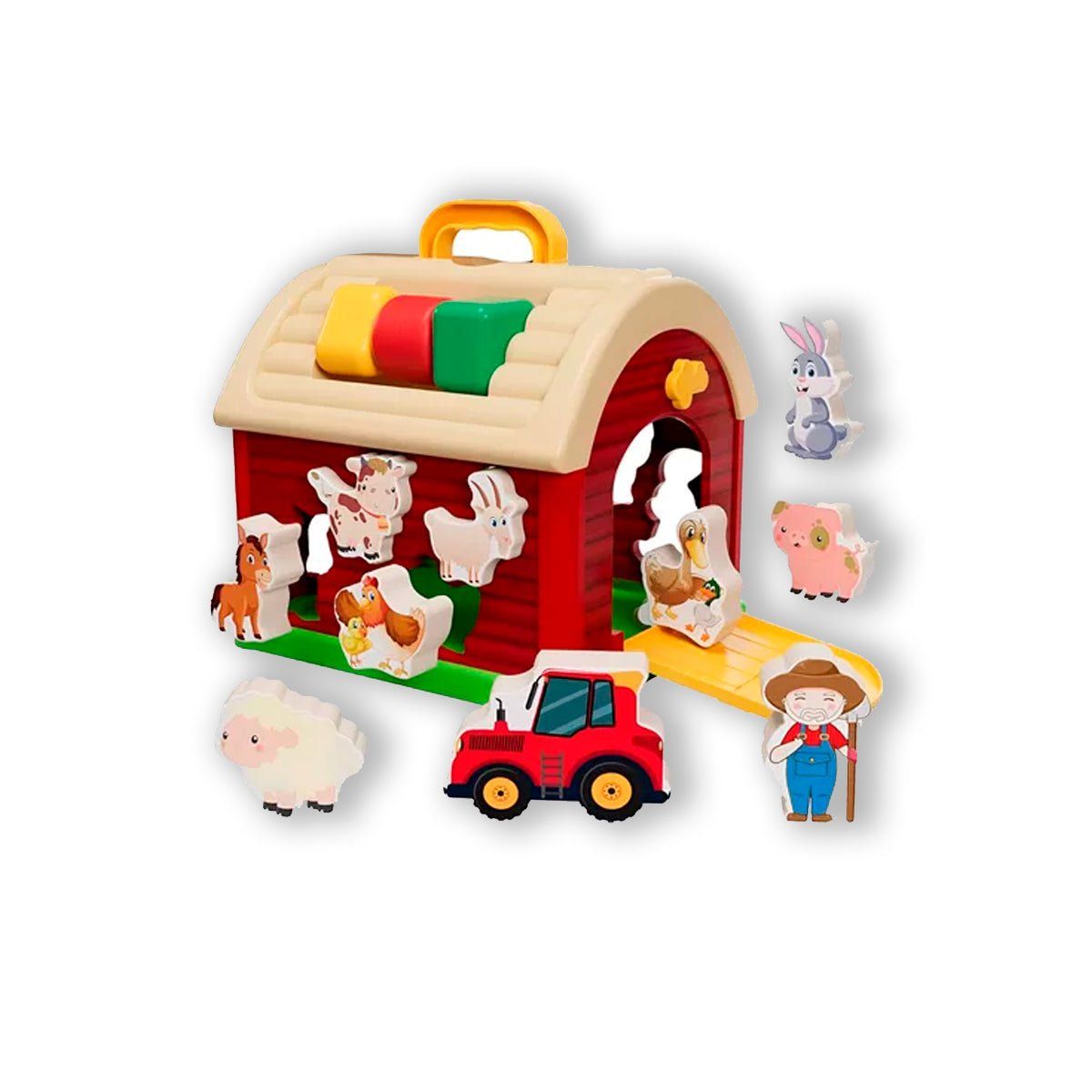 GENERICO - CASA GRANJERO DE PLASTICO