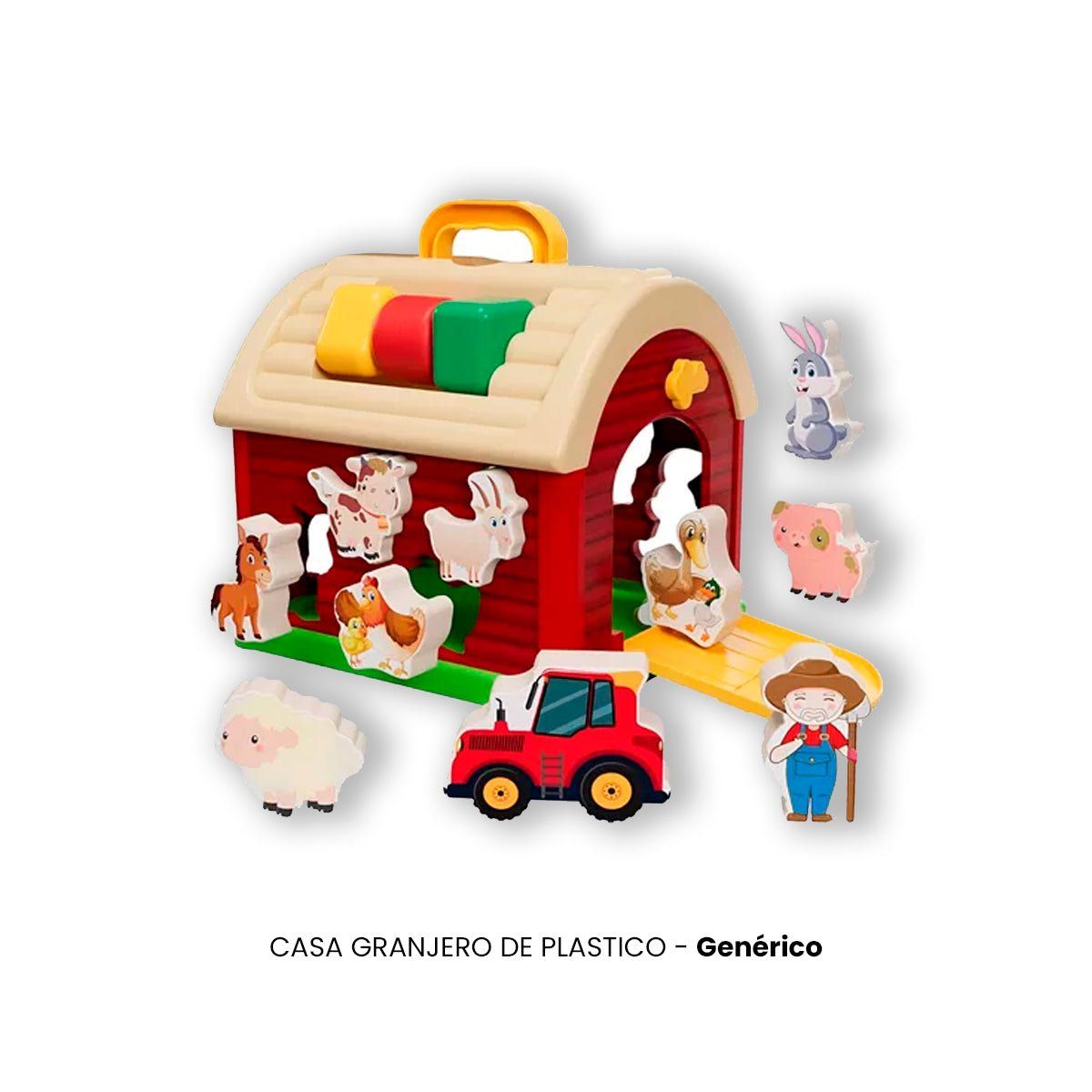 GENERICO - CASA GRANJERO DE PLASTICO