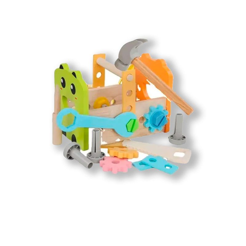 GENERICO - CAJA DE HERRAMIENTA JUGUETE