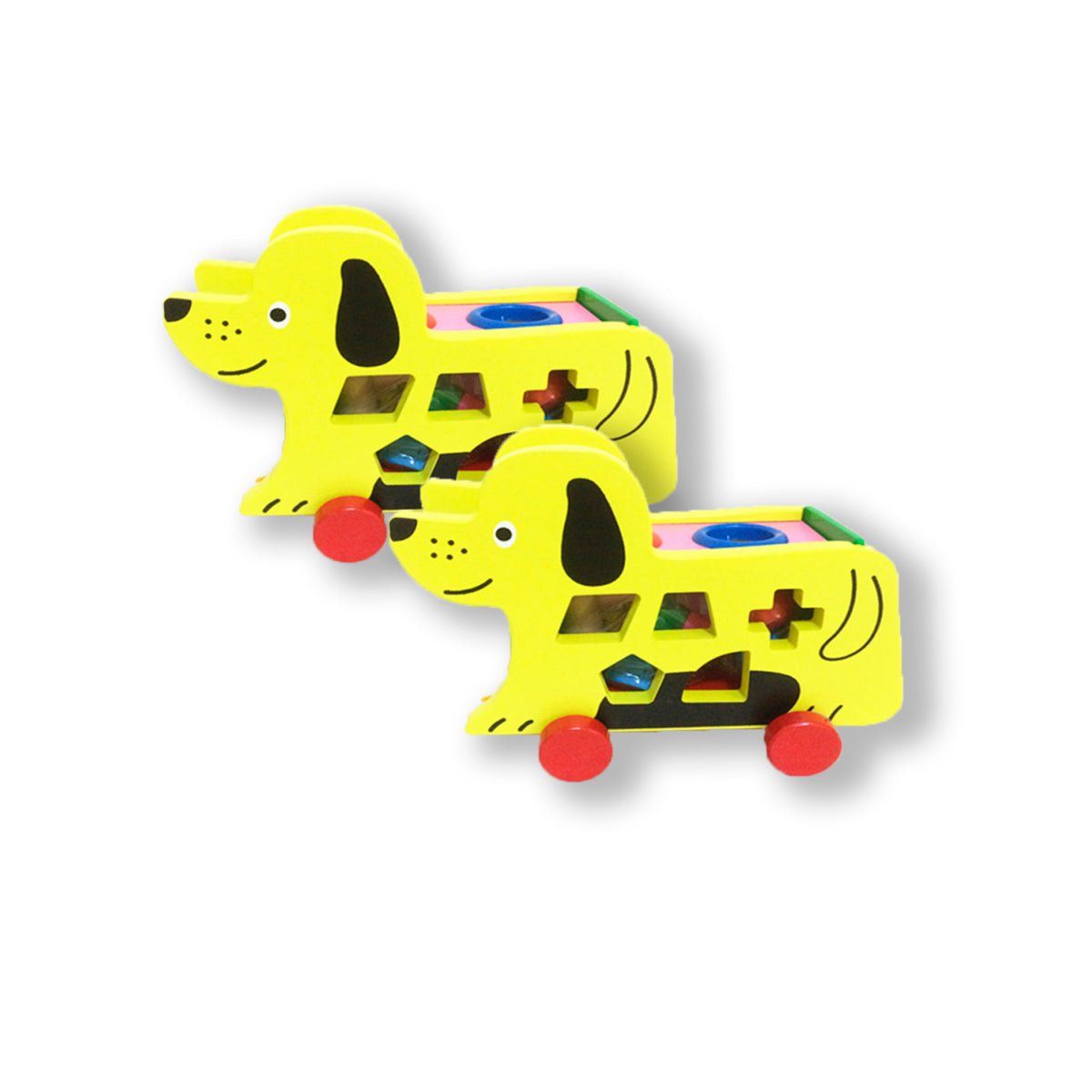 GENERICO - 2UNID PERRO DE ENCAJE