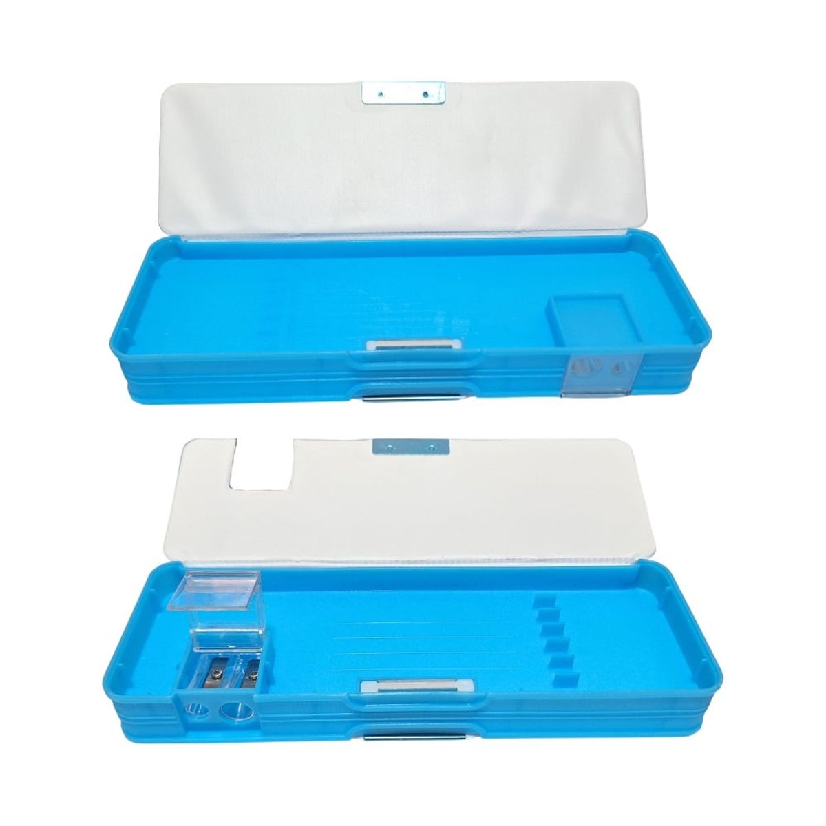 GENERICO - Cartuchera Kawai Astronauta Celeste Imantada con Tajador