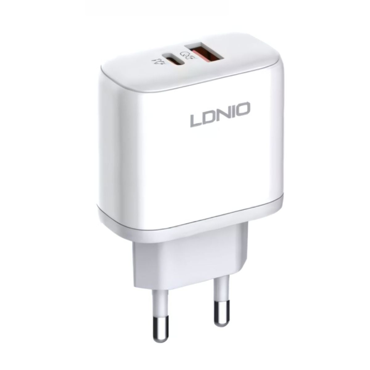 LDNIO - Cargador Tipo C A2526C 45W Carga Rápida QC4+ QC30