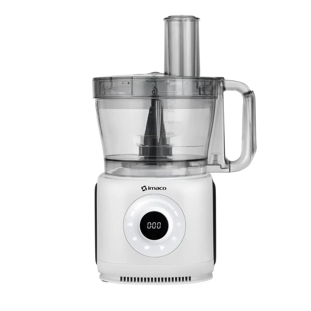 IMACO - Procesador De Alimentos 2 litros 7en1 FP416A Imaco