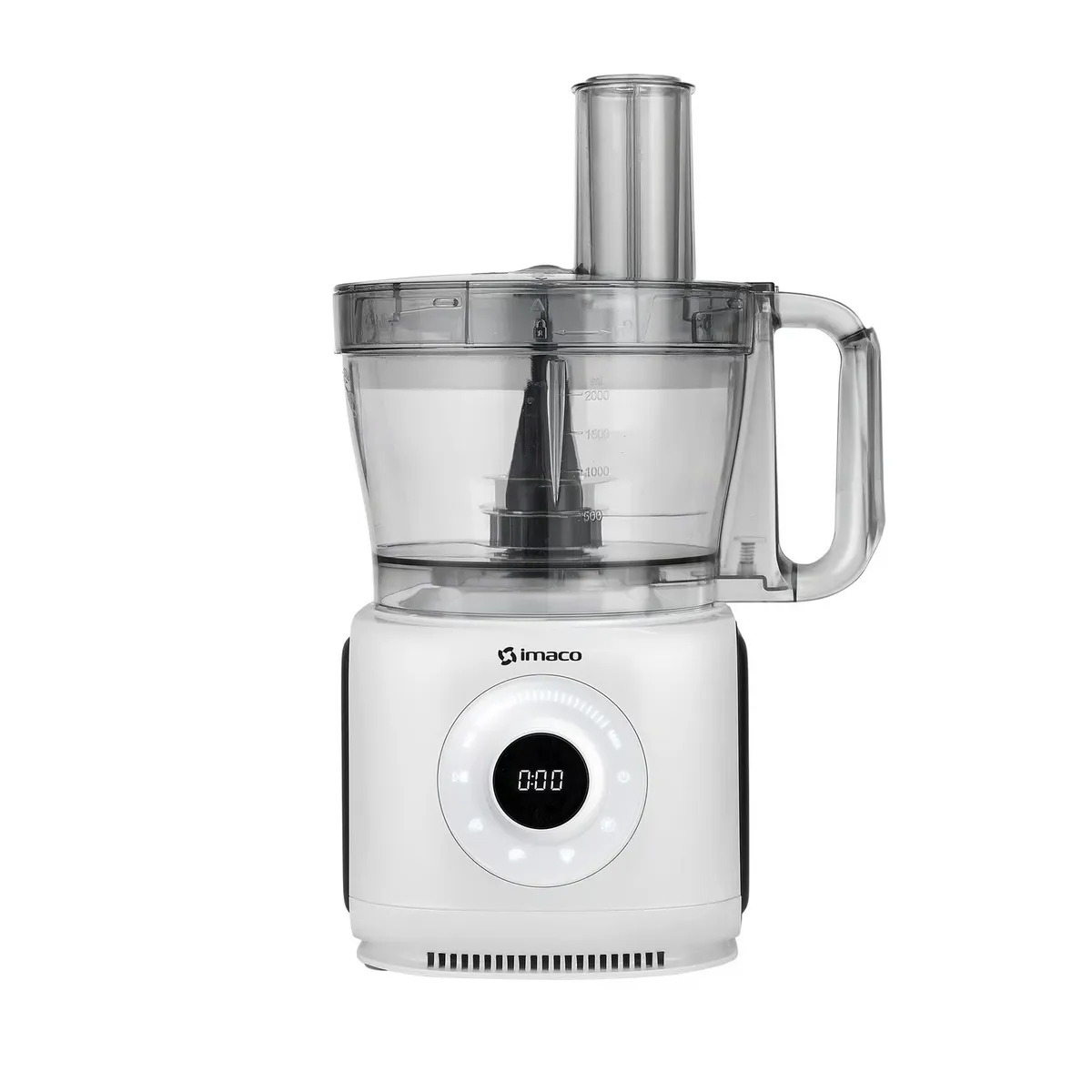 IMACO - Procesador De Alimentos 2 litros 7en1 FP416A Imaco