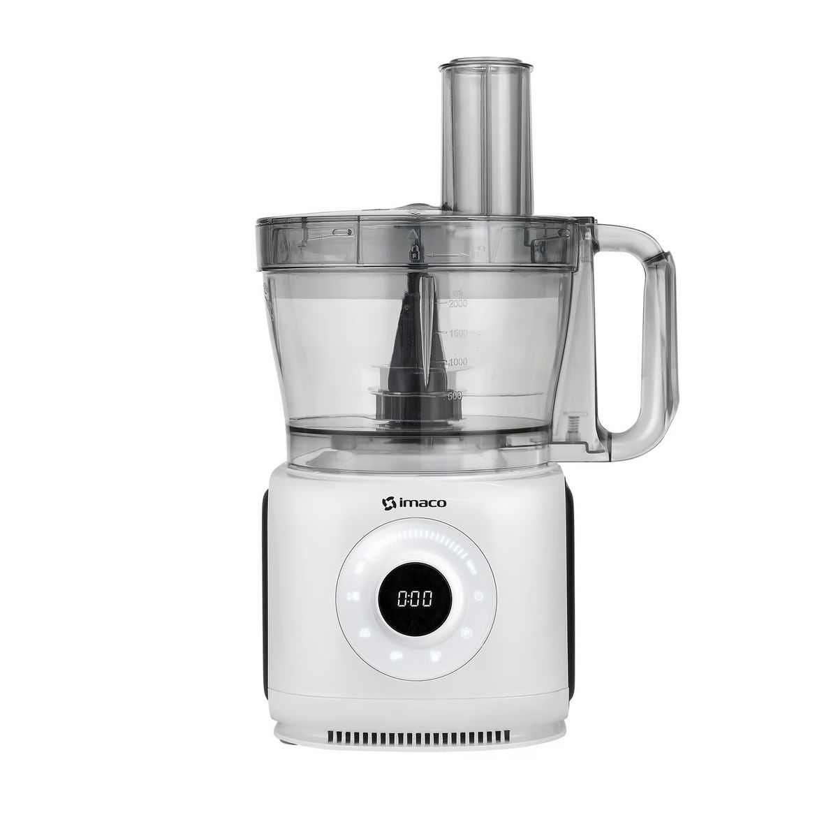 IMACO - Procesador De Alimentos 2 litros 7en1 FP416A Imaco