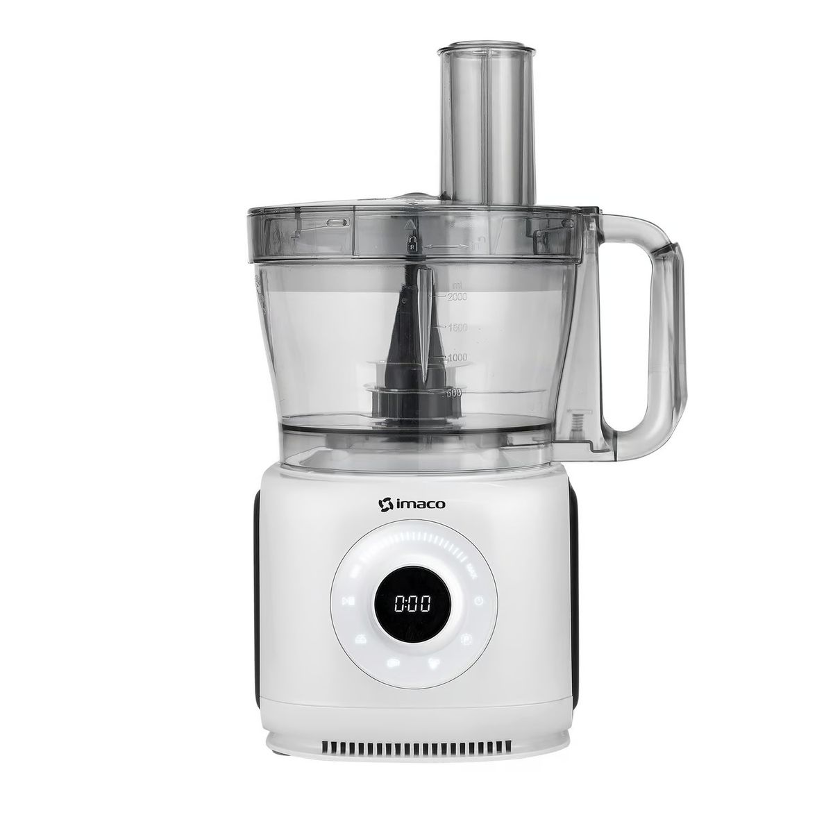 IMACO - Procesador De Alimentos 2 litros 7en1 FP416A Imaco