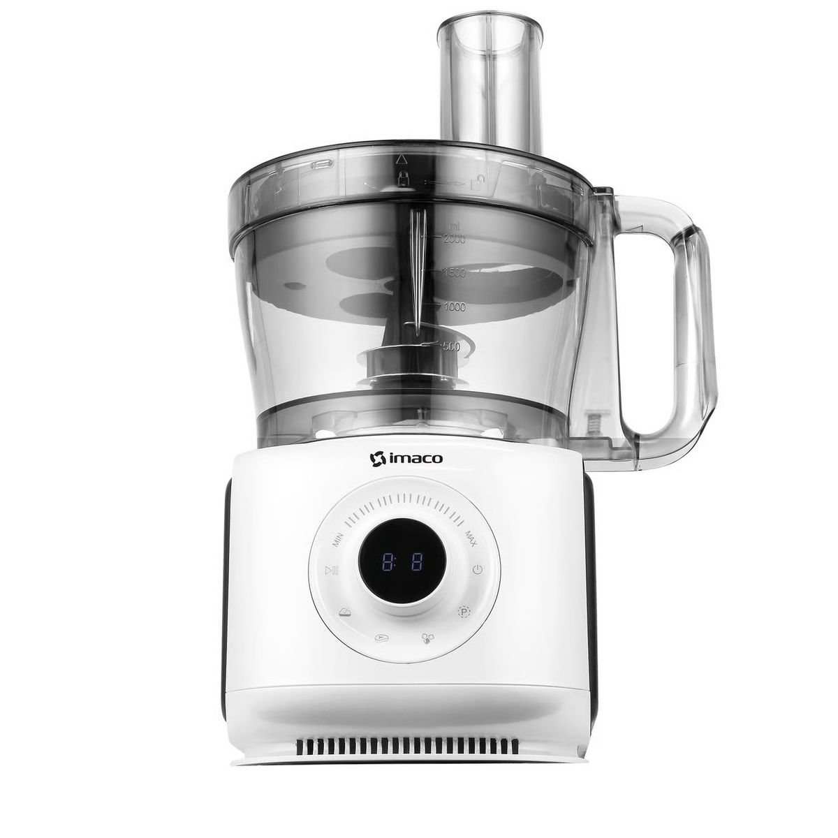 IMACO - Procesador De Alimentos 2 litros 7en1 FP416A Imaco