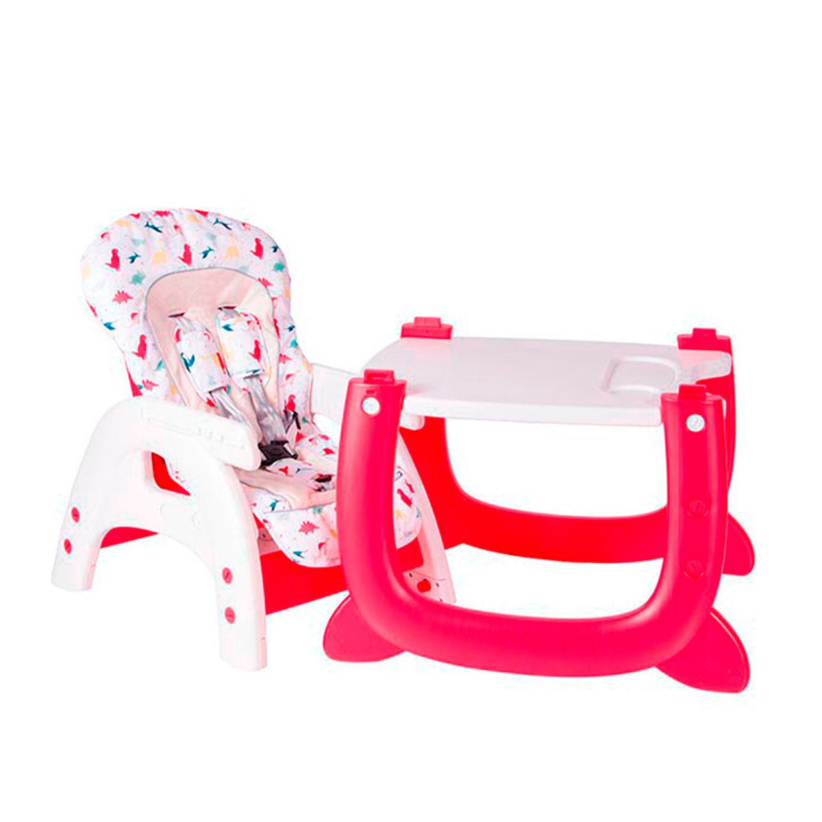 EBABY - SILLA DE COMER ESCRITORIO E- BABY «MERLY» RED