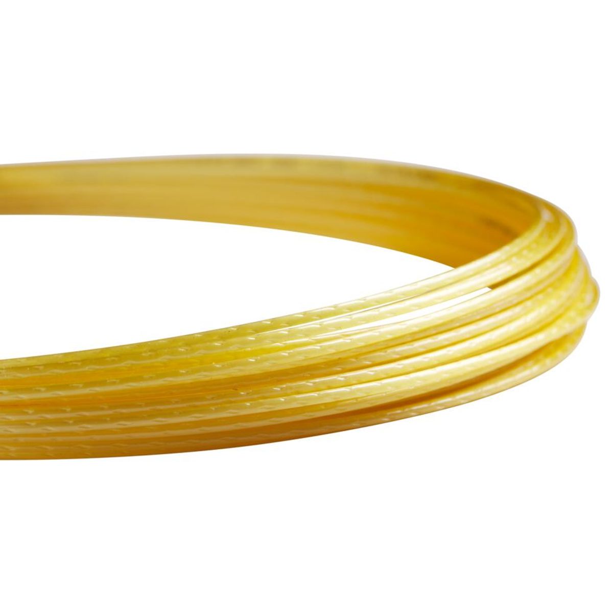 WILSON - Cuerda para Raqueta 4G Rough Luxilon 125 Oro - Wilson